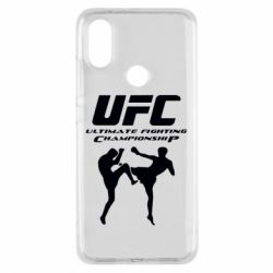 Чохол для Xiaomi Mi A2 Ultimate Fighting Championship - PrintSalon