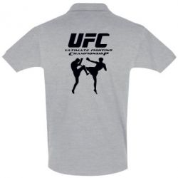 Мужское поло Ultimate Fighting Championship - PrintSalon