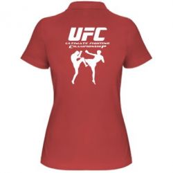 Жіноче поло Ultimate Fighting Championship - PrintSalon