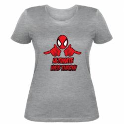 Жіноча футболка Ultimate Web Throw - PrintSalon