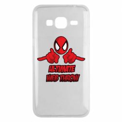 Чохол для Samsung J3 2016 Ultimate Web Throw - PrintSalon
