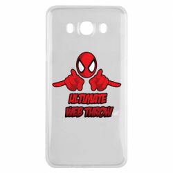 Чохол для Samsung J7 2016 Ultimate Web Throw - PrintSalon