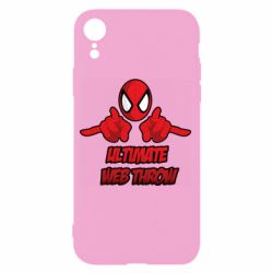 Чохол для iPhone XR Ultimate Web Throw - PrintSalon