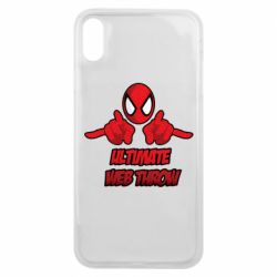 Чохол для iPhone Xs Max Ultimate Web Throw