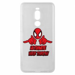 Чохол для Meizu Note 8 Ultimate Web Throw - PrintSalon