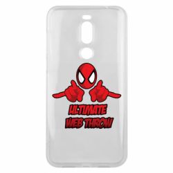 Чохол для Meizu X8 Ultimate Web Throw - PrintSalon