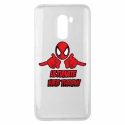 Чохол для Xiaomi Pocophone F1 Ultimate Web Throw - PrintSalon