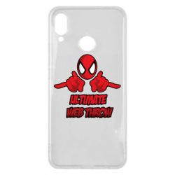 Чохол для Huawei P Smart Plus 2018 Ultimate Web Throw - PrintSalon