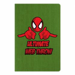 Блокнот Ultimate Web Throw - PrintSalon
