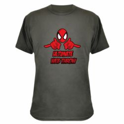 Камуфляжна футболка Ultimate Web Throw - PrintSalon
