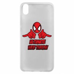 Чохол для Xiaomi Redmi 7A Ultimate Web Throw - PrintSalon