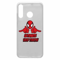 Чохол для Huawei P30 Lite Ultimate Web Throw - PrintSalon