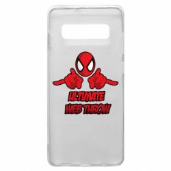 Чохол для Samsung S10+ Ultimate Web Throw - PrintSalon