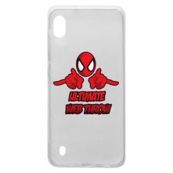 Чохол для Samsung A10 Ultimate Web Throw - PrintSalon