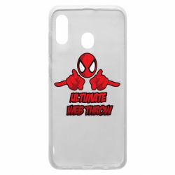 Чохол для Samsung A20 Ultimate Web Throw - PrintSalon