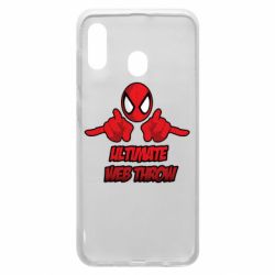 Чохол для Samsung A30 Ultimate Web Throw - PrintSalon