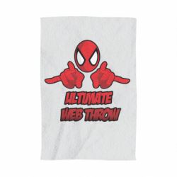 Рушник з принтом Ultimate Web Throw - PrintSalon