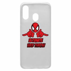 Чохол для Samsung A40 Ultimate Web Throw - PrintSalon