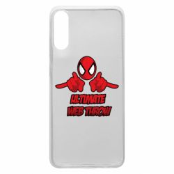 Чохол для Samsung A70 Ultimate Web Throw - PrintSalon