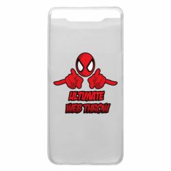 Чохол для Samsung A80 Ultimate Web Throw - PrintSalon