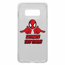 Чохол для Samsung S10e Ultimate Web Throw - PrintSalon