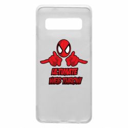 Чохол для Samsung S10 Ultimate Web Throw - PrintSalon