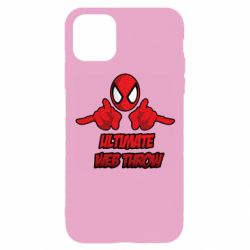 Чохол для iPhone 11 Pro Ultimate Web Throw - PrintSalon