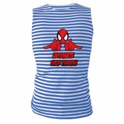 Майка-тільняшка Ultimate Web Throw - PrintSalon