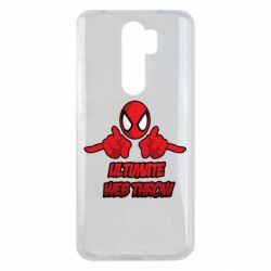 Чохол для Xiaomi Redmi Note 8 Pro Ultimate Web Throw - PrintSalon