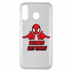 Чохол для Samsung M30 Ultimate Web Throw - PrintSalon