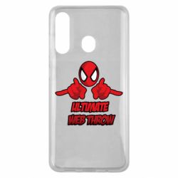 Чохол для Samsung M40 Ultimate Web Throw - PrintSalon