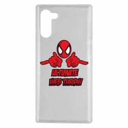 Чохол для Samsung Note 10 Ultimate Web Throw - PrintSalon