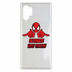 Чохол для Samsung Note 10 Plus Ultimate Web Throw