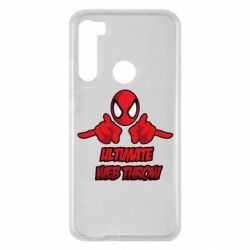 Чохол для Xiaomi Redmi Note 8 Ultimate Web Throw - PrintSalon