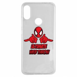 Чохол для Xiaomi Redmi Note 7 Ultimate Web Throw