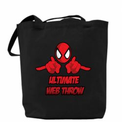 Шопери Ultimate Web Throw - PrintSalon