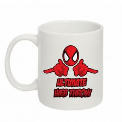 Чашка 320ml Ultimate Web Throw - PrintSalon