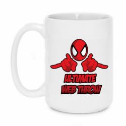 Чашка 420ml Ultimate Web Throw - PrintSalon