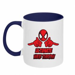 Чашка двокольорова Ultimate Web Throw - PrintSalon