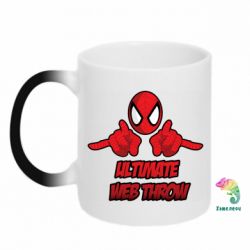 Чашка-хамелеон Ultimate Web Throw - PrintSalon