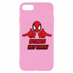 Чохол для iPhone 7 Ultimate Web Throw - PrintSalon