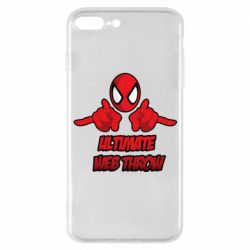 Чохол для iPhone 7 Plus Ultimate Web Throw - PrintSalon