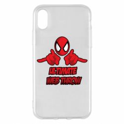 Чохол для iPhone X/Xs Ultimate Web Throw