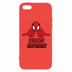 Чохол для iphone 5/5S/SE Ultimate Web Throw - PrintSalon