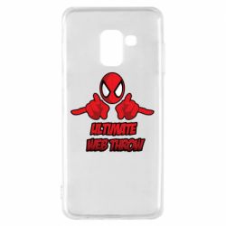 Чохол для Samsung A8 2018 Ultimate Web Throw - PrintSalon