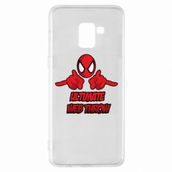 Чохол для Samsung A8+ 2018 Ultimate Web Throw - PrintSalon