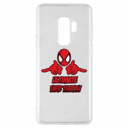 Чохол для Samsung S9+ Ultimate Web Throw - PrintSalon
