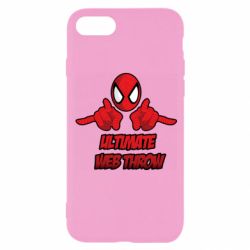 Чохол для iPhone 8 Ultimate Web Throw - PrintSalon