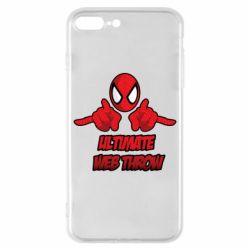 Чохол для iPhone 8 Plus Ultimate Web Throw - PrintSalon