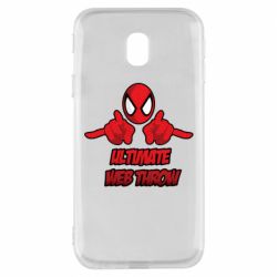 Чохол для Samsung J3 2017 Ultimate Web Throw - PrintSalon